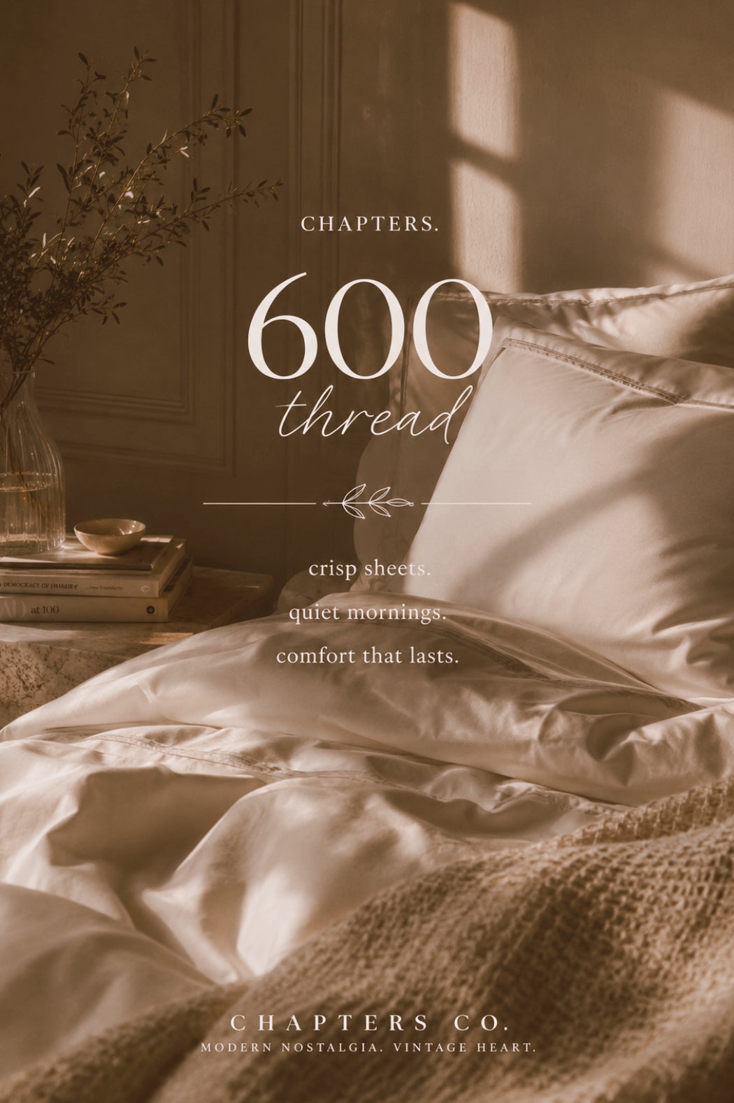 600 Thread Soy Candle