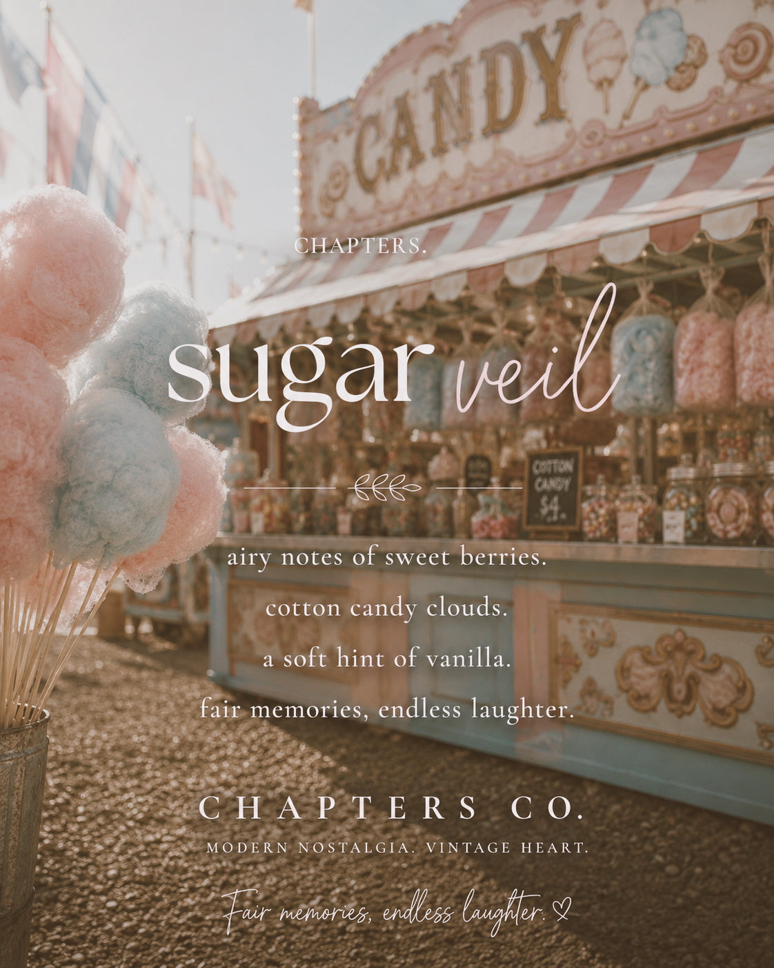 Sugar Veil Soy Candle
