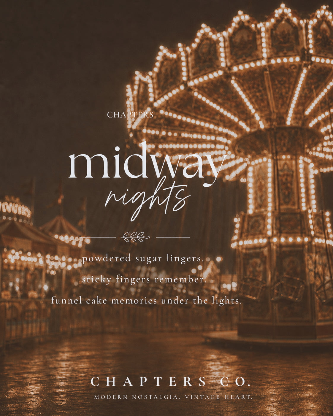 Midway Nights Soy Candle