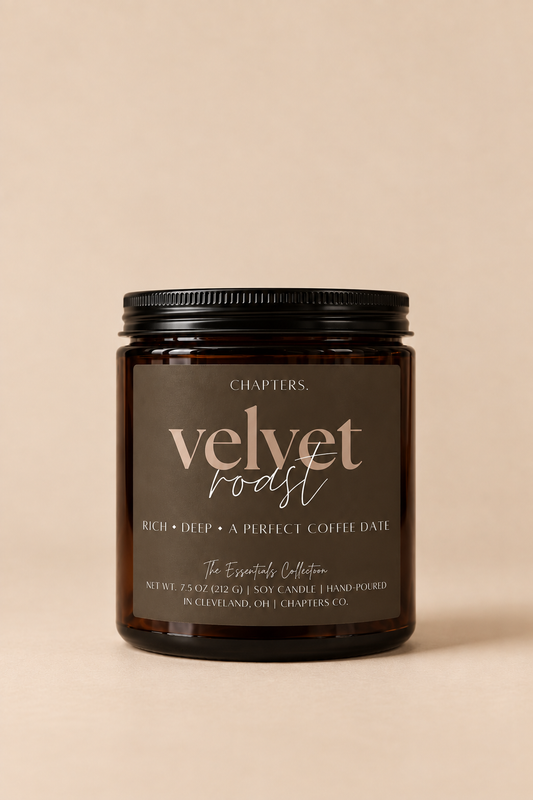 Velvet Roast Soy Candle