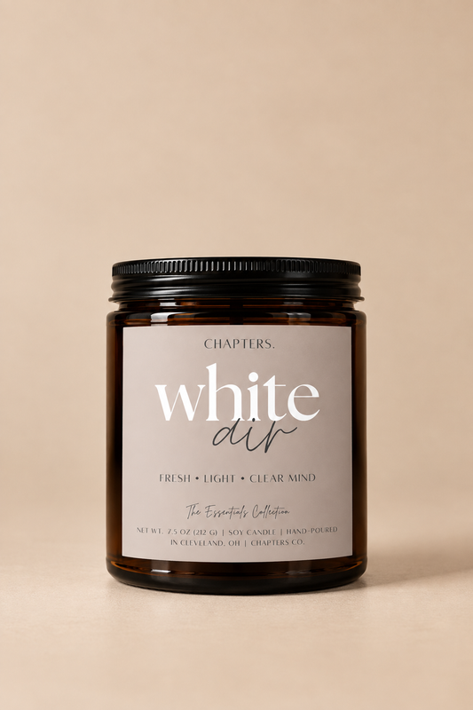 White Air Soy Candle