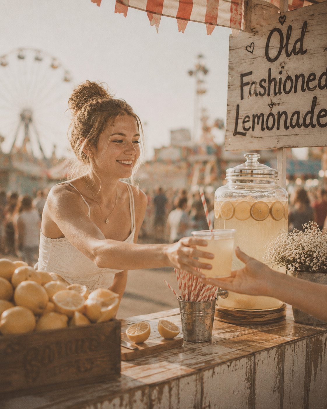 Summer Press Soy Candle