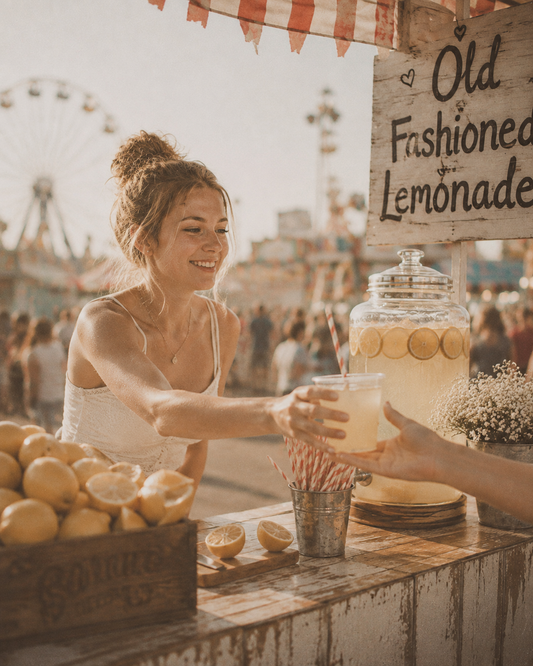 Summer Press Soy Candle