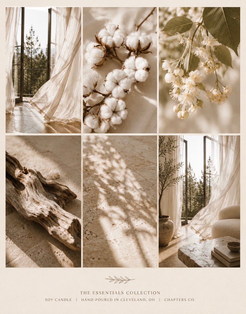 White Air Soy Candle