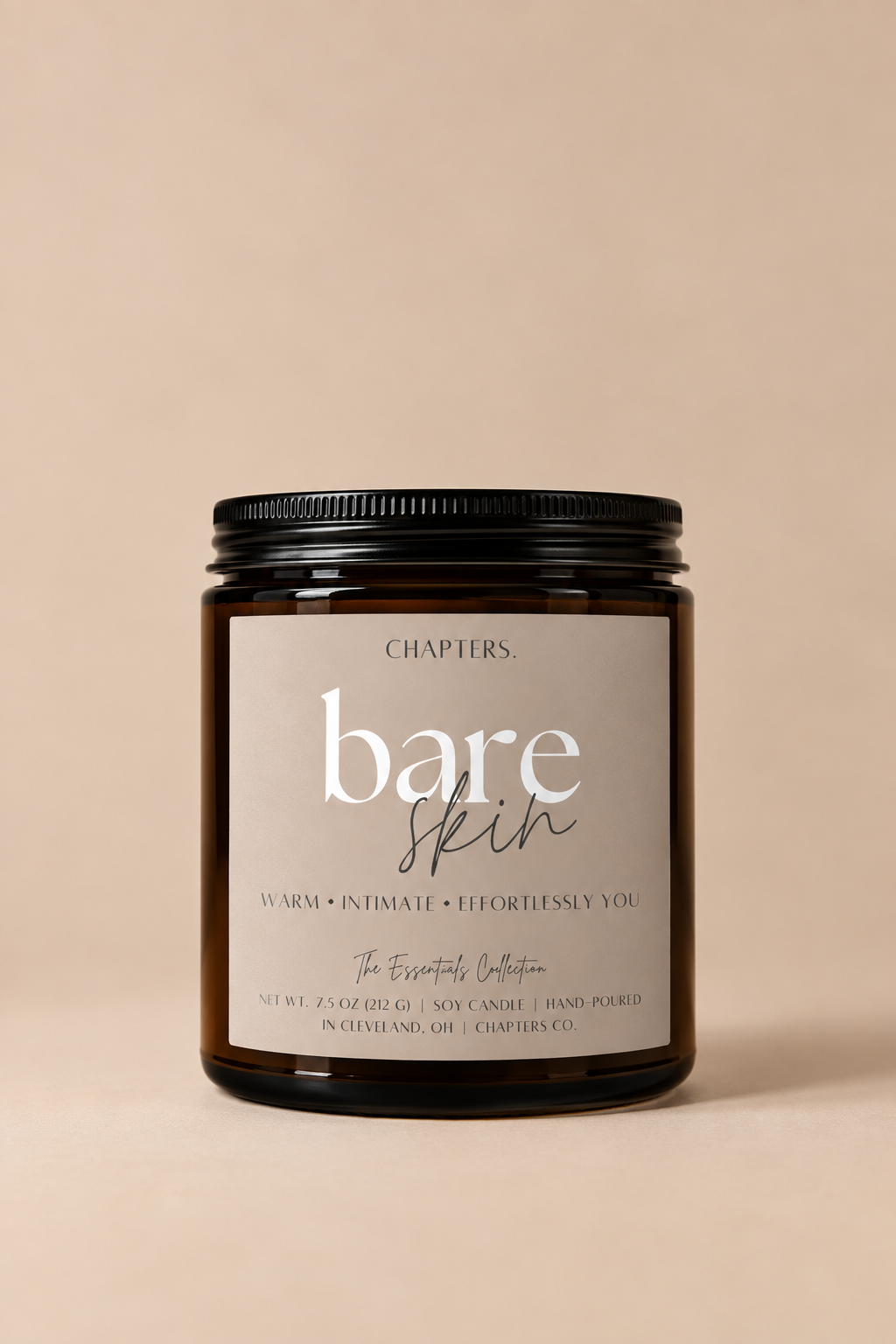 Bare Skin Soy Candle