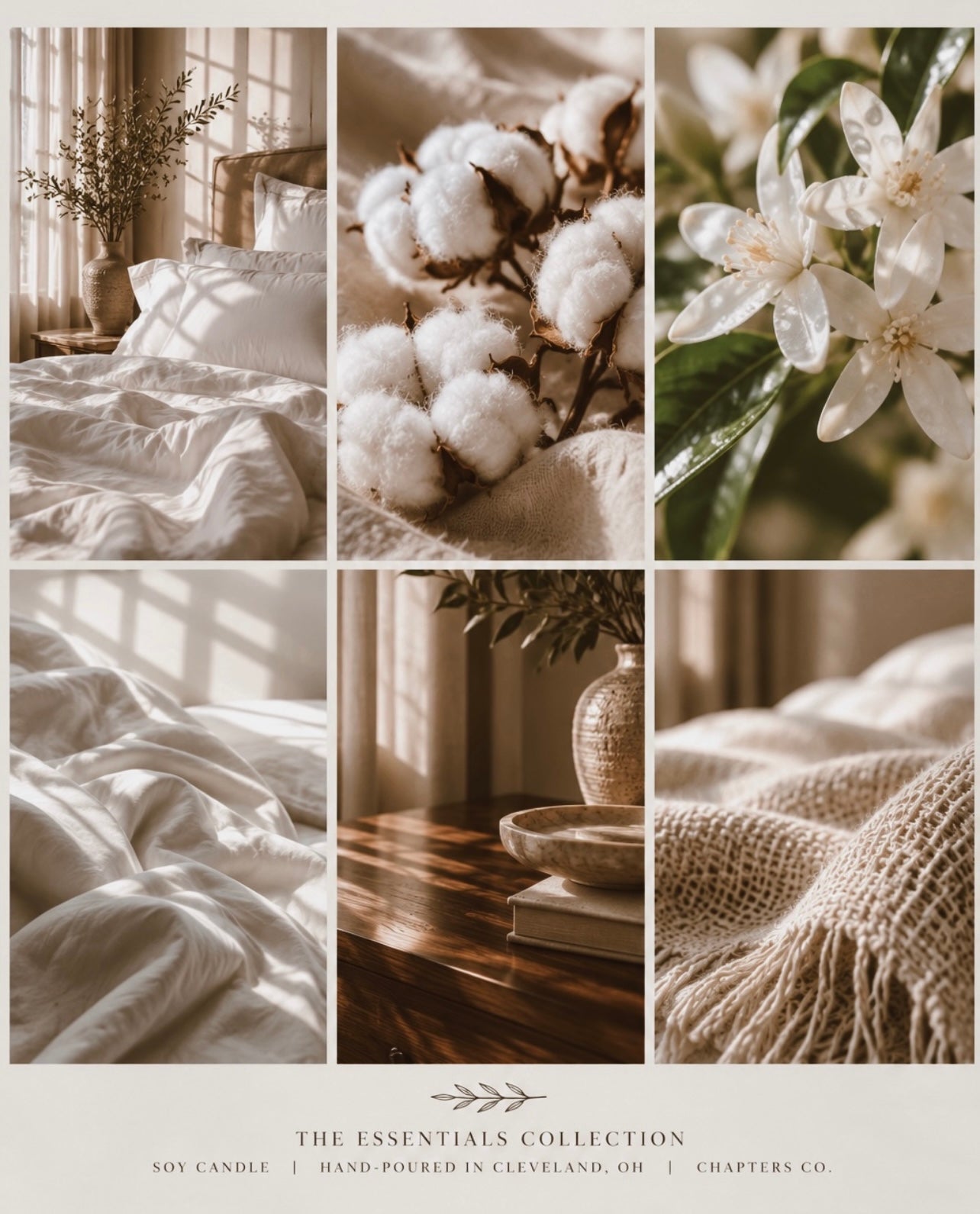 600 Thread Soy Candle