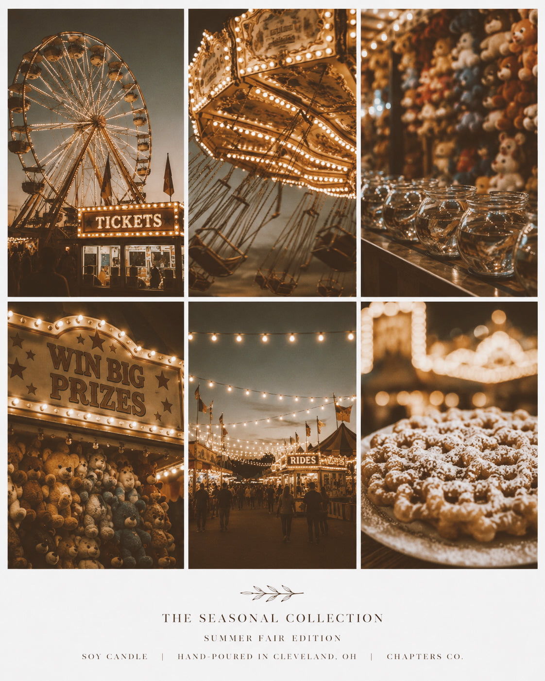 Midway Nights Soy Candle