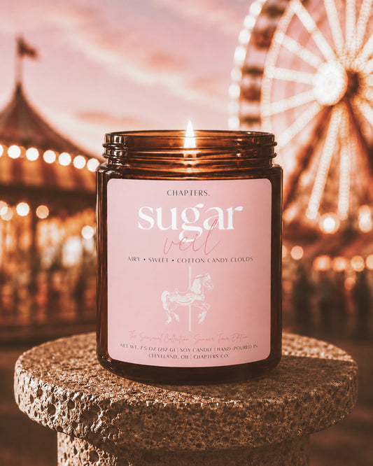 Sugar Veil Soy Candle