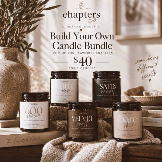Build Your Own Candle Bundle: The Duo