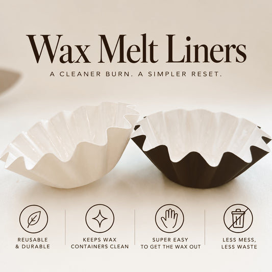 Wax Melt Liners | Reusable