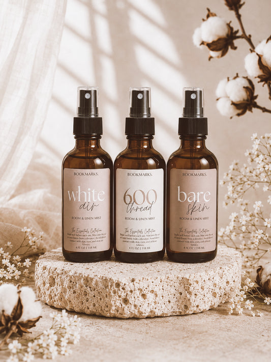 Bookmarks - Room & Linen Mist
