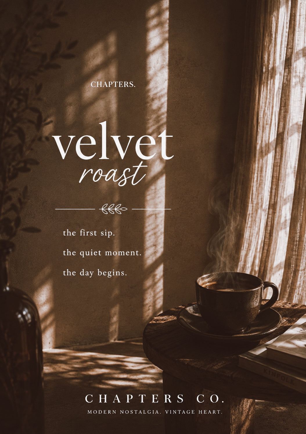 Velvet Roast Soy Candle
