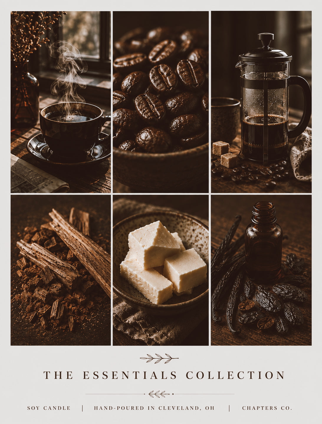 Velvet Roast Soy Candle