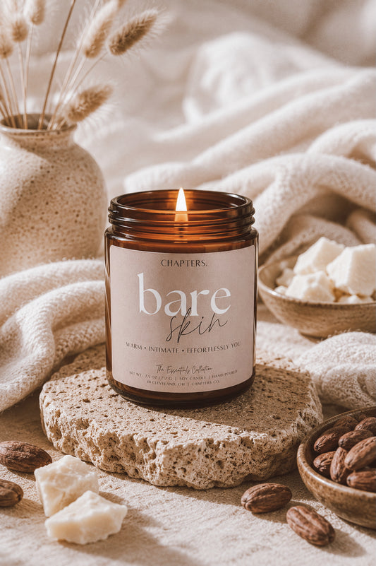 Bare Skin Soy Candle