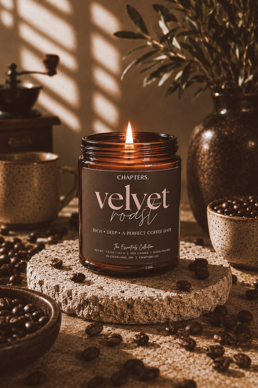 Velvet Roast Soy Candle