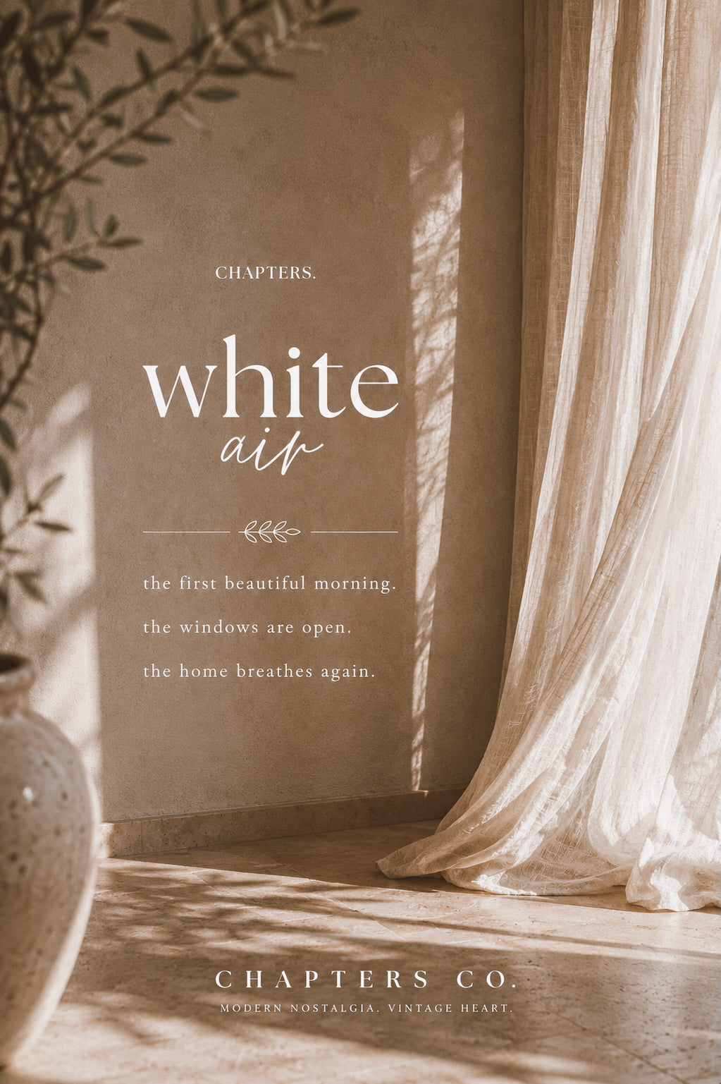 White Air Soy Candle