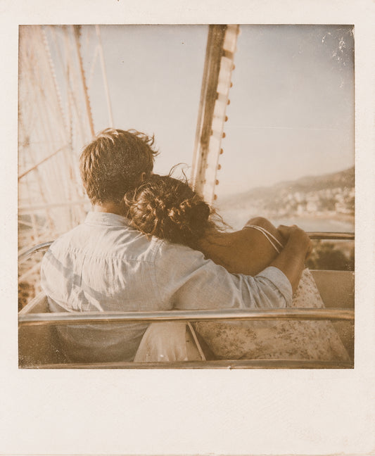 Faded Polaroid Soy Candle