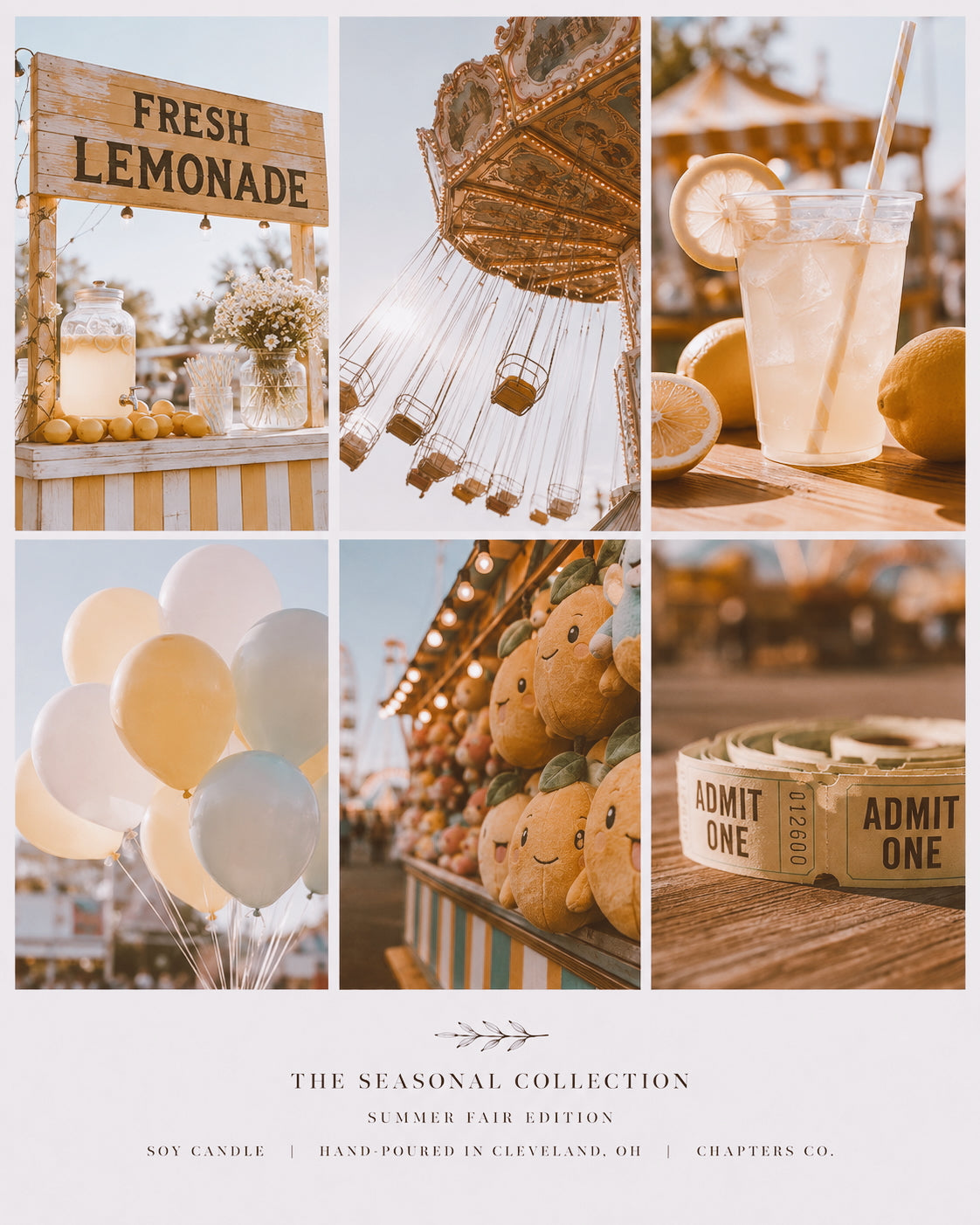 Summer Press Soy Candle