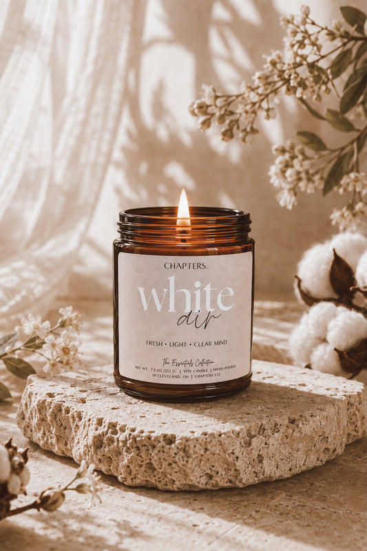 White Air Soy Candle